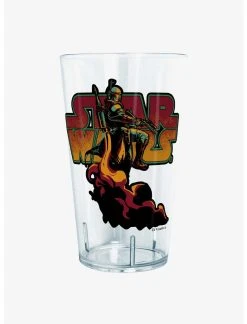 Null Star Wars The Book Of Boba Fett Logo Fett Pint Glass