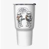 Null Star Wars Droid Whoops White Stainless Steel Travel Mug