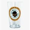 Null Star Wars The Book Of Boba Fett New Boss Badge Pint Glass