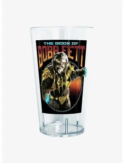 Null Star Wars The Book Of Boba Fett Stay The Course Pint Glass