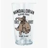 Null Star Wars The Mandalorian Blurrg Rider Pint Glass