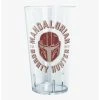 Null Star Wars The Mandalorian Lone Wolf Pint Glass