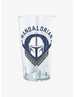 Null Star Wars The Mandalorian Mandalorian Crest Pint Glass