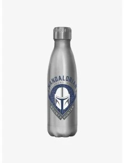 Null Star Wars The Mandalorian Mandalorian Crest Stainless Steel Tumbler