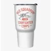 Null Star Wars Starfighter Corps White Stainless Steel Travel Mug