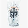 Null Star Wars The Mandalorian Simple Shield Pint Glass