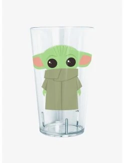 Null Star Wars The Mandalorian The Child Covered Face Pint Glass