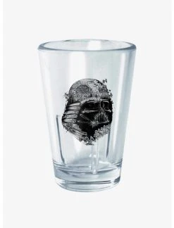 Null Star Wars Empire Head Mini Glass