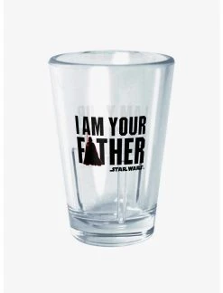 Null Star Wars Fathers Day Mini Glass