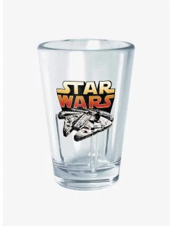 Null Star Wars The Falcon Mini Glass