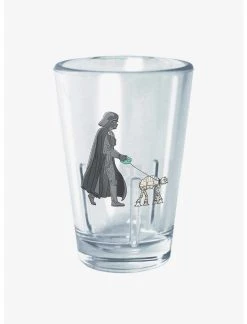 Null Star Wars Vader Walker Mini Glass