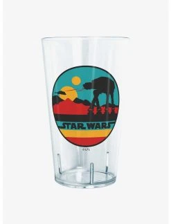 Null Star Wars At At Mountain Pint Glass