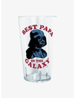Null Star Wars Best Papa Pint Glass