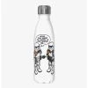 Null Star Wars Droid Whoops White Stainless Steel Water Bottle