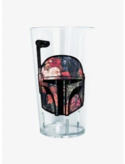 Null Star Wars Boba Floral Pint Glass