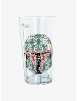 Null Star Wars Boba Icons Pint Glass