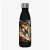 Null Star Wars Force Hunter Black Stainless Steel Water Bottle