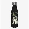 Null Star Wars Green Dad Black Stainless Steel Water Bottle