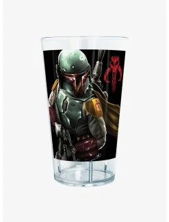 Null Star Wars Mandalorian Warrior Pint Glass