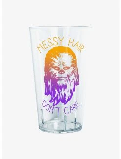 Null Star Wars Messy Hairs Pint Glass