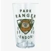 Null Star Wars Park Ranger Pint Glass