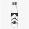 Null Star Wars Storm Trooper White Stainless Steel Water Bottle