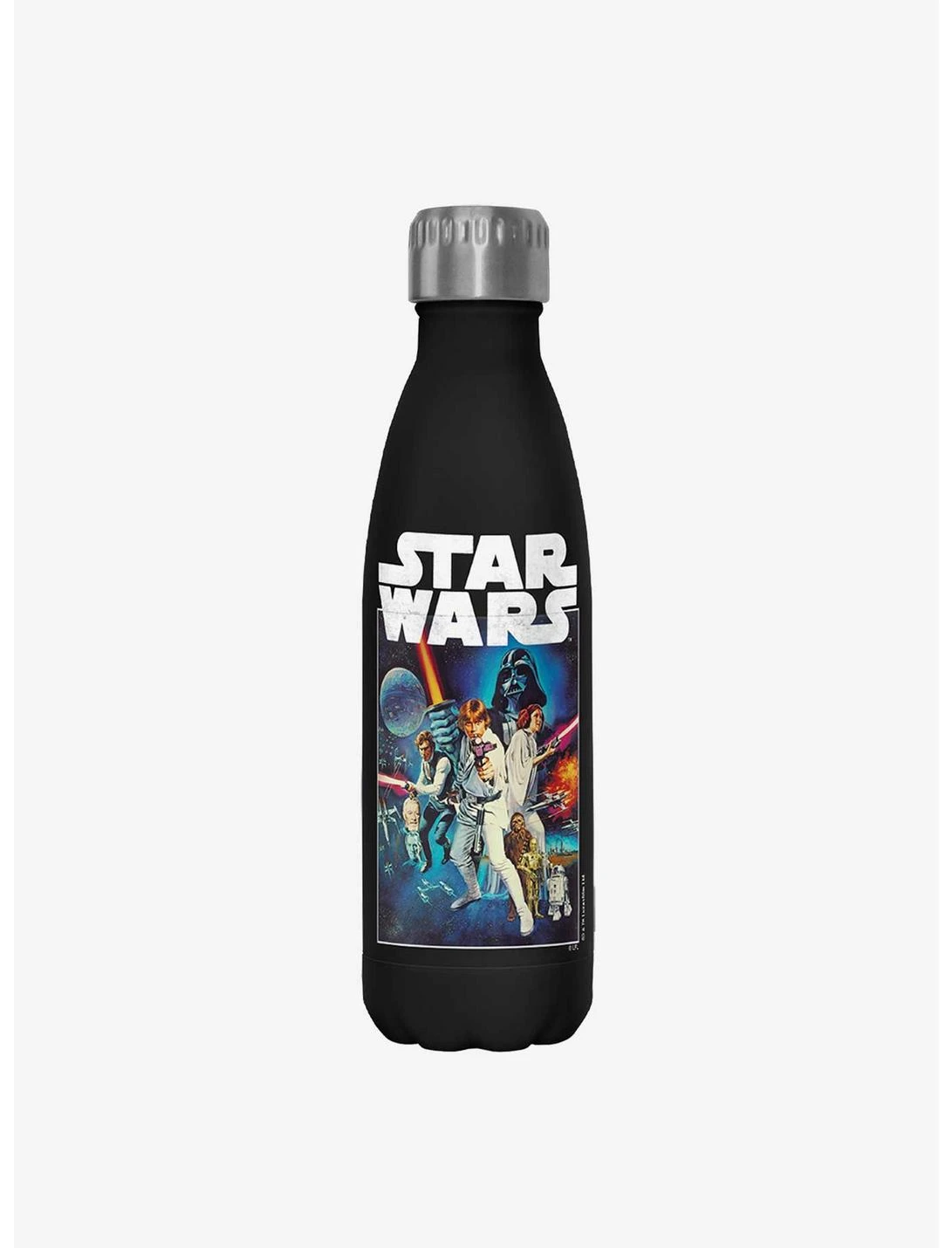 Null Star Wars Star Wars Poster Black Stainless Steel Water Bottle 1 Null Star Wars Star Wars Poster Black Stainless Steel Water Bottle
