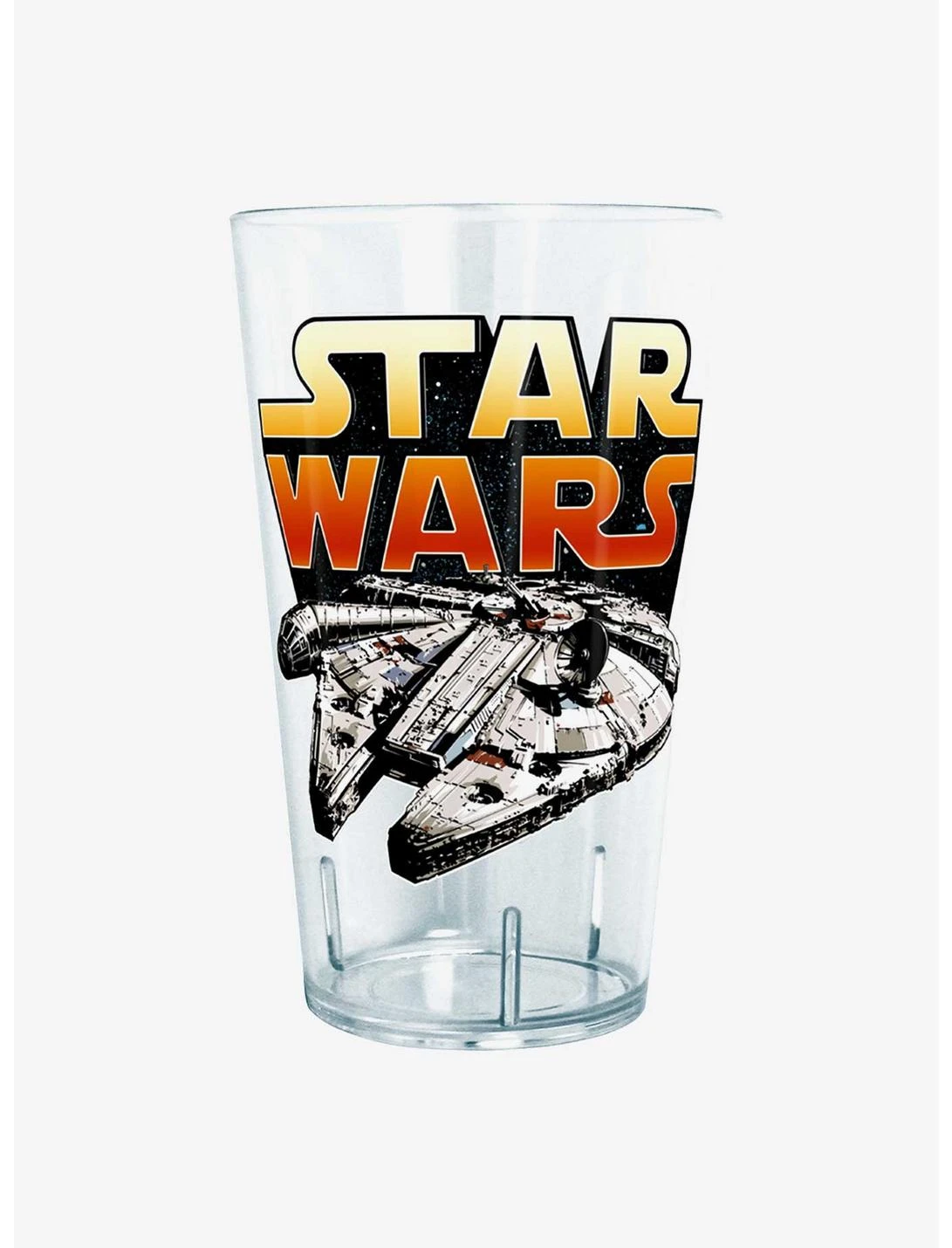Null Star Wars The Falcon Pint Glass 1 Null Star Wars The Falcon Pint Glass