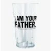 Null Star Wars The Father Pint Glass