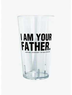 Null Star Wars The Father Pint Glass