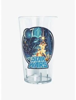 Null Star Wars Vintage Victory Pint Glass