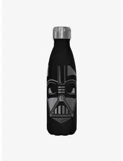 Null Star Wars Vader Black Stainless Steel Water Bottle