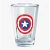 Null Marvel Captain America Shield Icon Mini Glass