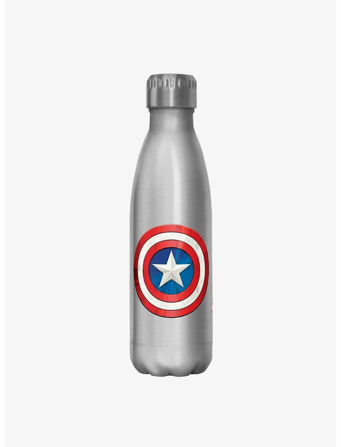 Null Marvel Captain America Shield Stainless Steel Water Bottle 1 Null Marvel Captain America Shield Stainless Steel Water Bottle