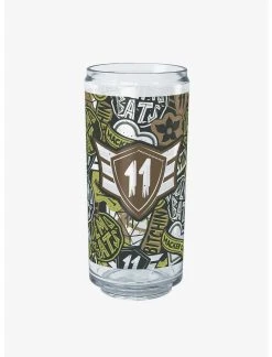 Null Stranger Things Eleven Camo Can Cup