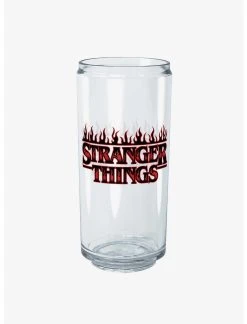 Null Stranger Things Flame Logo Can Cup