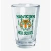 Null Stranger Things Hawkins High School Mini Glass