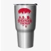Null Stranger Things Riding Bikes Travel Mug