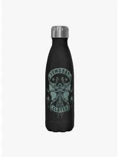 Null Stranger Things Demobat Slayer Stainless Steel Water Bottle
