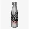 Null Stranger Things Upside Down Stainless Steel Water Bottle
