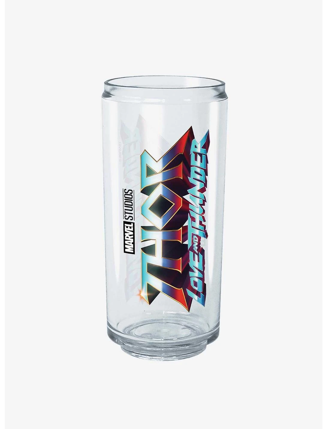 Null Marvel Thor: Love And Thunder Logo Can Cup 1 Null Marvel Thor: Love And Thunder Logo Can Cup