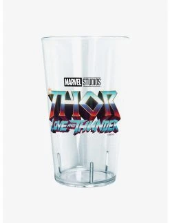Null Marvel Thor: Love And Thunder Logo Tritan Cup