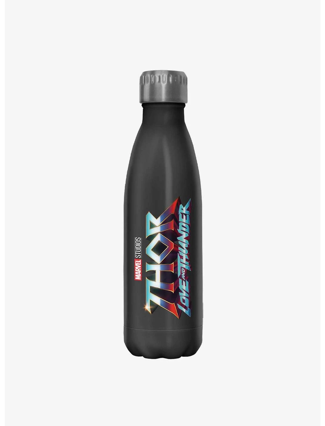 Null Marvel Thor: Love And Thunder Logo Stainless Steel Water Bottle 1 Null Marvel Thor: Love And Thunder Logo Stainless Steel Water Bottle