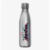 Null Marvel Thor: Love And Thunder Logo Stainless Steel Water Bottle