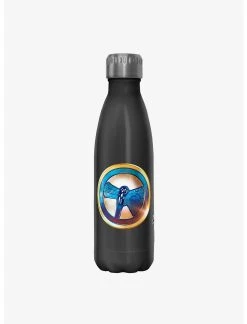 Null Marvel Thor: Love And Thunder Stormbreaker Stainless Steel Water Bottle