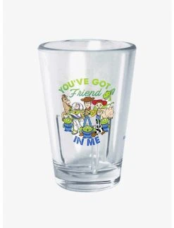 Null Disney Pixar Toy Story Friendship Mini Glass