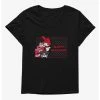 Null My Melody & Kuromi Holiday Presents Womens T-Shirt Plus Size
