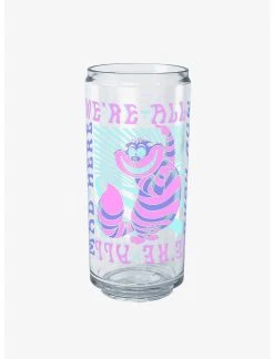 Null Disney Alice In Wonderland Cheshire Mad Here Trip Can Cup