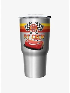 Null Disney Pixar Cars Pit Crew Travel Mug