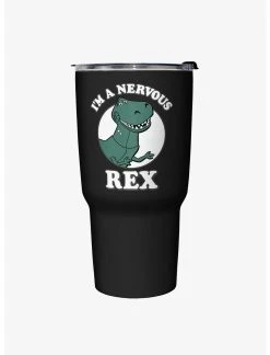 Null Disney Pixar Toy Story Nervous Rex Travel Mug